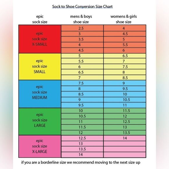 NWT … EPIC SPORTS “Size: L” Red … White & Blue Knee High Socks - Picture 2 of 6